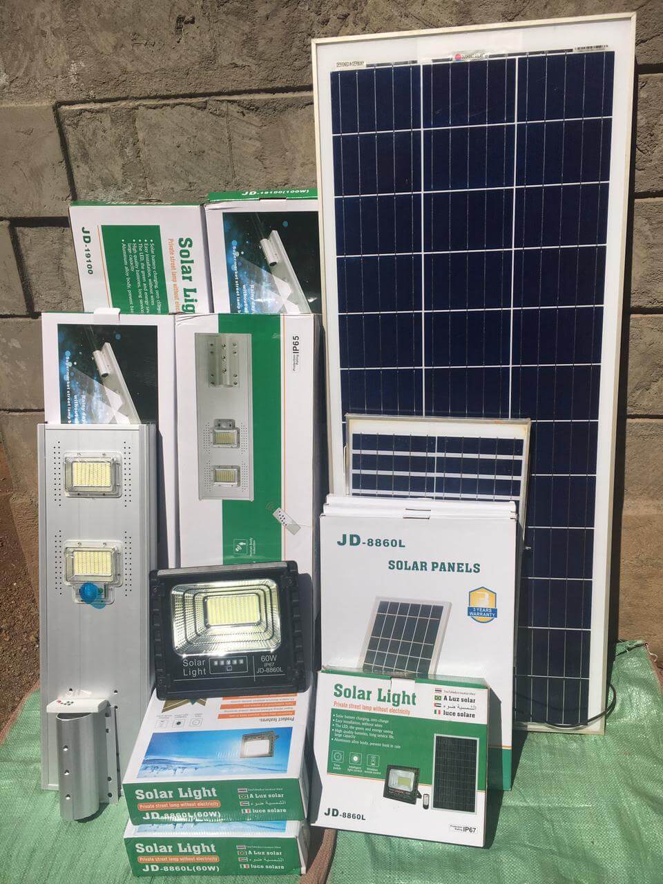 Bio kenya power drilling machine