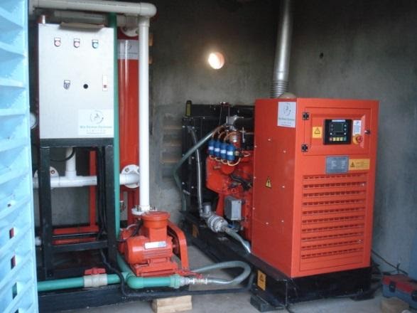 Bio kenya power drilling machine