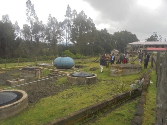 Bio kenya power drilling machine