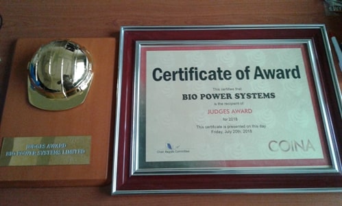 Bio kenya power drilling machine